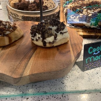 Cinnaholic - Cookie Monster - Desserts Near Me - Seattle, Washington Cinnaholic - Cookie Monster - Desserts Near Me - Seattle, Washington