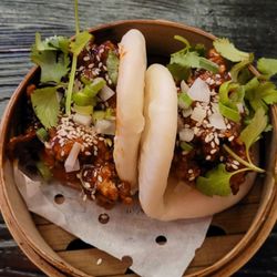 Vandals Street Kitchen - Korean Fried Chhicken Bao Buns