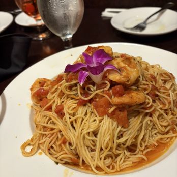 Grill584 - Pasta and shrimp - Steakhouses Near Me - Burlington, North Carolina