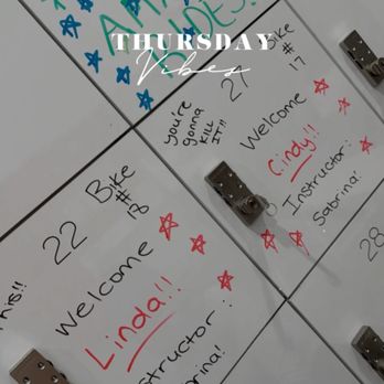 CYCLEBAR - First time riders and they welcomed us with this!' So cute - Gyms Near Me - Folsom, California CYCLEBAR - First time riders and they welcomed us with this!' So cute - Gyms Near Me - Folsom, California
