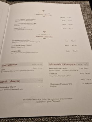 Menu photo 6 Restaurant Führich Vienna, 9