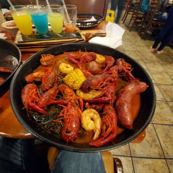 The Backyard Grill - Crawfish - American Near Me - Houston, Texas