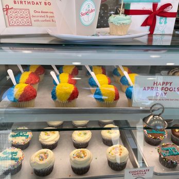 SusieCakes - April Fools "snow cones" - Bakeries Near Me - Long Beach, California SusieCakes - April Fools "snow cones" - Bakeries Near Me - Long Beach, California