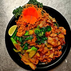 Bangkok Cafe New Paltz - Pad See Awe