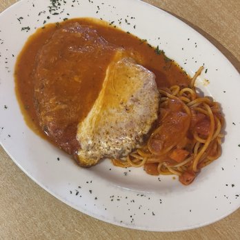 Pasta Party - Chicken Parmesan - Pizza Near Me - Orange, California Pasta Party - Chicken Parmesan - Pizza Near Me - Orange, California