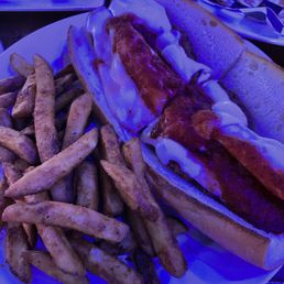 Chicken parm sandwich