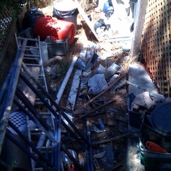 Junk Master - side yard before junk master - Junk Removal & Hauling Near Me Junk Master - side yard before junk master - Junk Removal & Hauling Near Me