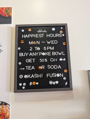 Menu photo 1 Okashi Fusion Vacaville, CA Menu photo 1 Okashi Fusion Vacaville, CA