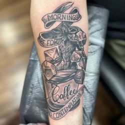 Wookie Style Tattoo