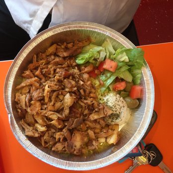 Adams Kabob - Chicken shawarma very tasty & moist - Mediterranean Near Me - Glenview, Illinois