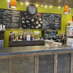 Crave - Front counter