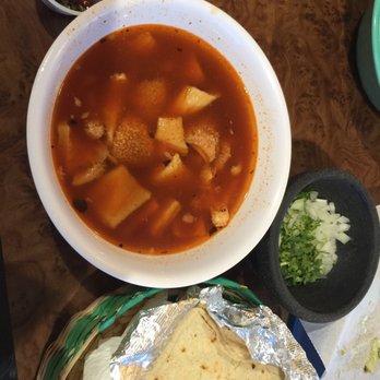 La Jalisciense - Half order menudo soup. - Mexican Near Me - North Augusta, South Carolina