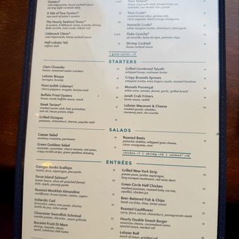 The Hourly Oyster House - Menu - Seafood Near Me - Cambridge, Massachusetts The Hourly Oyster House - Menu - Seafood Near Me - Cambridge, Massachusetts