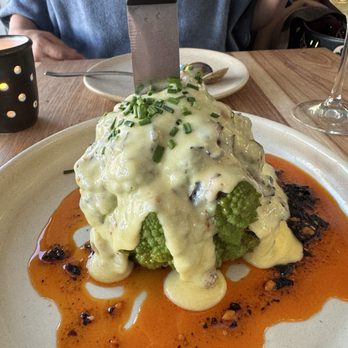 Finca - Cauliflower, roasted amazing - Wine Bars Near Me - San Juan Capistrano, California Finca - Cauliflower, roasted amazing - Wine Bars Near Me - San Juan Capistrano, California