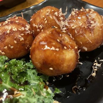 Yanagi Sushi - SD14-TAKO BALL (5PCS) OCTOPUS - Sushi Bars Near Me - Northridge, California