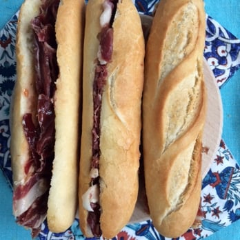 Ibericus Amsterdam - Mini baguettes with Iberico ham of Ibericus. - Butcher Near Me - Amsterdam, New Hampshire