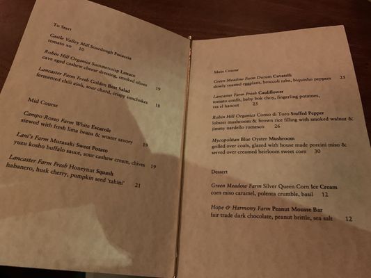 Menu photo 1 Pietramala Philadelphia, PA Menu photo 1 Pietramala Philadelphia, PA
