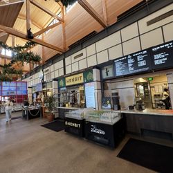 Food Hall At Bottling