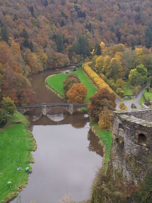 Bouillon Castle by null