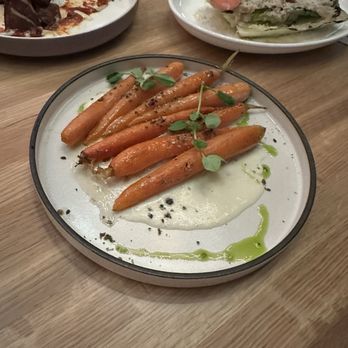 Vidrio - Grilled Carrots - Mediterranean Near Me - Raleigh, North Carolina