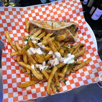 Rollin Phatties - Chicken tikka with masala fries - Pakistani Near Me - Houston, Texas