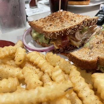 Butter Smith Kitchen & Pies - Turkey, bacon, avocado melt - American Near Me - El Paso, Texas Butter Smith Kitchen & Pies - Turkey, bacon, avocado melt - American Near Me - El Paso, Texas