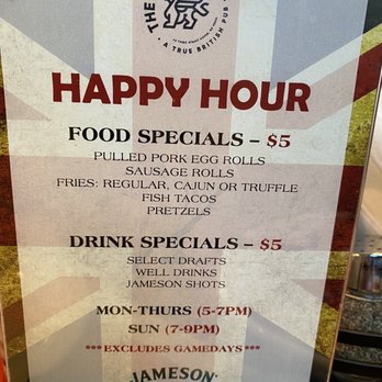 The June Cork Pub - Happy hour menu - British Near Me - Dover, New Hampshire The June Cork Pub - Happy hour menu - British Near Me - Dover, New Hampshire
