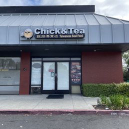 Exterior photo of Chick & Tea - Sunnyvale, California Exterior photo of Chick & Tea - Sunnyvale, California