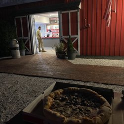 Porto Pizza - This is a deep dish??