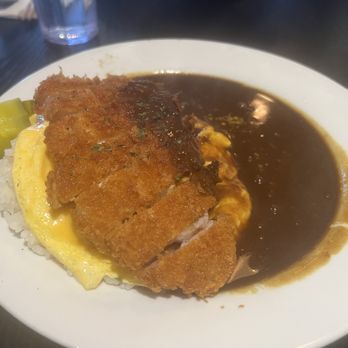 Red Rock-Torrance - Omu-curry with rice and pork cutlet - Japanese Near Me - Torrance, California Red Rock-Torrance - Omu-curry with rice and pork cutlet - Japanese Near Me - Torrance, California
