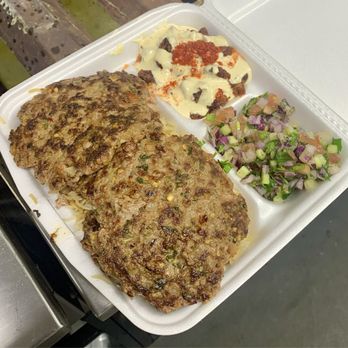 Naan and Kabob - Chapli Kabob with extra Kabob - Afghan Near Me - Houston, Texas Naan and Kabob - Chapli Kabob with extra Kabob - Afghan Near Me - Houston, Texas