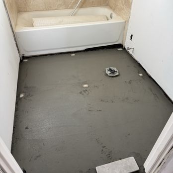 Red Sea Tile & Stone - Concrete subfloor - Tiling Near Me