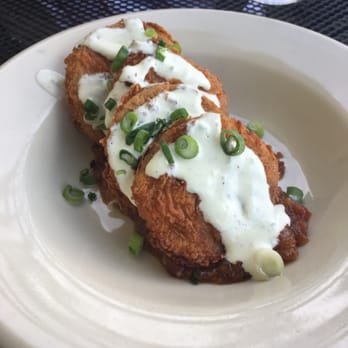 Chadwicks - Fried green tomatoes. A must have here. - American Near Me - Alexandria, Virginia