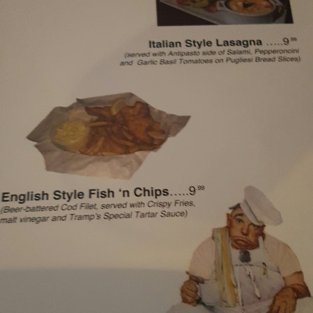 Mister Tramps - Menu 4 - Sports Bars Near Me - Austin, Texas
