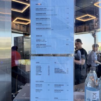 Community Goods - menu - Coffee & Tea Near Me - West Hollywood, California