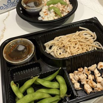 Tokyo Joe's - White Chicken Bowl, Kid's Kids Bento Box - Asian Fusion Near Me - Surprise, Arizona