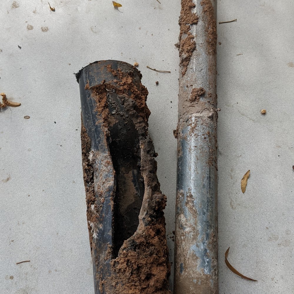 Mesa Septic & Rooter Service - Broken pipe and stake - Septic Services Near Me - Mesa, Arizona Mesa Septic & Rooter Service - Broken pipe and stake - Septic Services Near Me - Mesa, Arizona