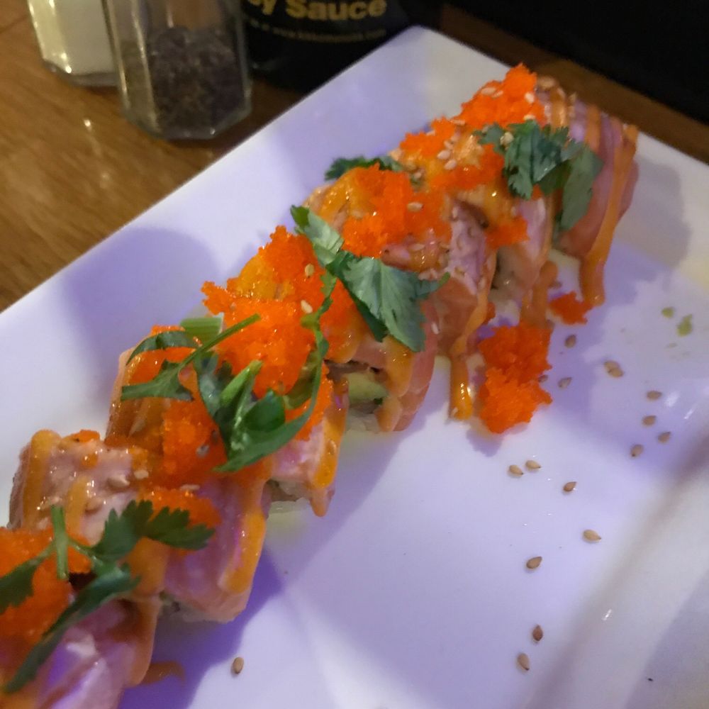 Charm Thai Kitchen and Sushi Bar - Crazy Salmon - Sushi Bars Near Me - Mobile, Alabama