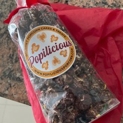 Popilicious Popcorn - Chocolate coated popcorn