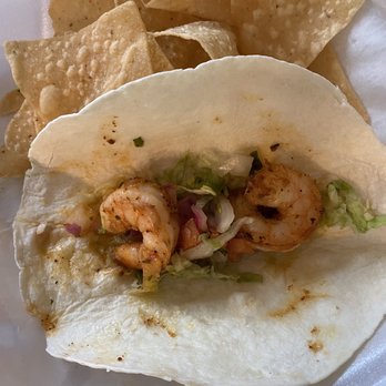 Parrish's Restaurant & Lounge - Shrimp taco - Lounges Near Me - Long Beach, Mississippi