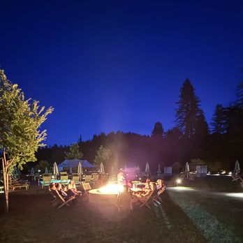 River Electric - Night "bon fire". - Hotels Near Me - Guerneville, California