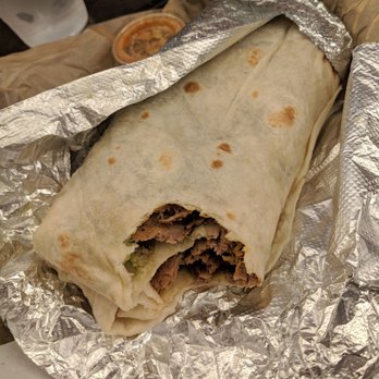 Torchy's Tacos - Grande burrito. - Tacos Near Me - Austin, Texas