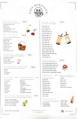 Menu photo 8 Cafe Bungalow Azusa, CA Menu photo 8 Cafe Bungalow Azusa, CA