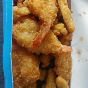 Captain D's - Butterfly Shrimp and Clam Strips Appetizer - Seafood Near Me - Milledgeville, Georgia