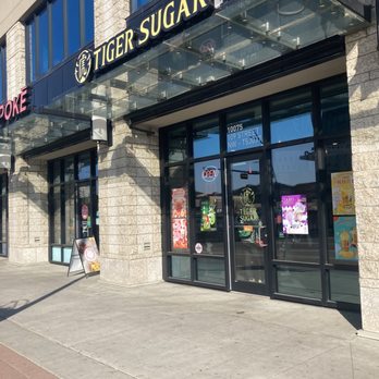 Tiger Sugar - Bubble Tea Near Me - Edmonton, Alberta