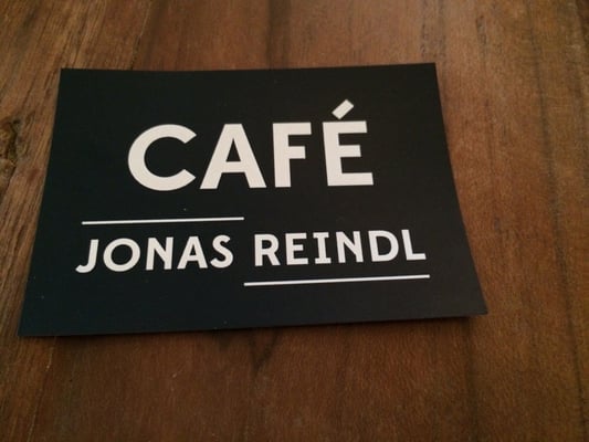 Jonas Reindl Coffee Roasters by null