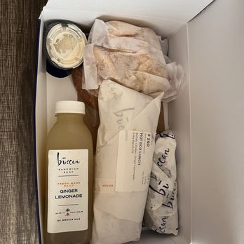 Buccan - Lunch Box - Seafood Near Me - Coral Gables, Florida