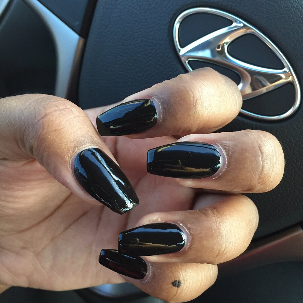 Angel Nails - Looks 2 weeks old and I just left the salon - Nail Salons Near Me - Lilburn, Georgia Angel Nails - Looks 2 weeks old and I just left the salon - Nail Salons Near Me - Lilburn, Georgia