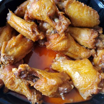 Wings - Spicy (buffalo) wings. - Chicken Wings Near Me - Minooka, Illinois