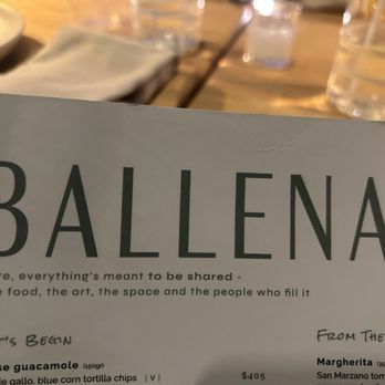 Ballena - The was definitely shared food, space, art, smiles and fullness. - International Near Me - Cabo San Lucas, BCS Ballena - The was definitely shared food, space, art, smiles and fullness. - International Near Me - Cabo San Lucas, BCS